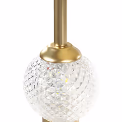 Ceiling Lamp YOWAKA Metal Gold