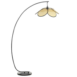 Floor Lamp MERRICA Metal Black