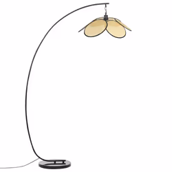Floor Lamp MERRICA Metal Black