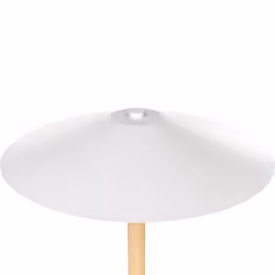Floor Lamp MOPPY Oak Wood White