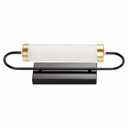 LED Wall Lamp HENRY Metal Black