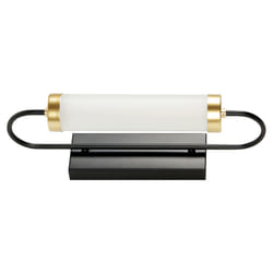 LED Wall Lamp HENRY Metal Black