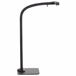 LED Desk Lamp KOURIS with Motion Sensor Metal Black