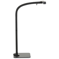 LED Desk Lamp KOURIS with Motion Sensor Metal Black