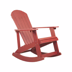 Garden Rocking Chair Red ADIRONDACK