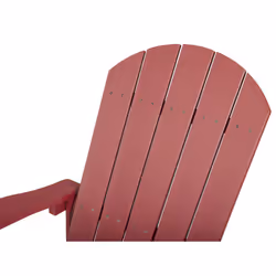 Garden Rocking Chair Red ADIRONDACK - Additional view 5