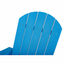 Garden Rocking Chair Blue ADIRONDACK - Additional view 5
