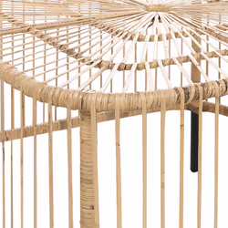 Garden Coffee Table CESENATICO Rattan Natural - Additional view 4