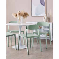 Set of 2 Dining Chairs SOMERS Mint Green - Additional view 5
