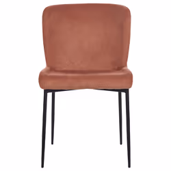 Set of 2 Dining Chairs ADA Brown