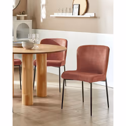 Set of 2 Dining Chairs ADA Brown - Additional view 4