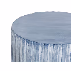 Accent Side Table Grey AMARO - Additional view 4