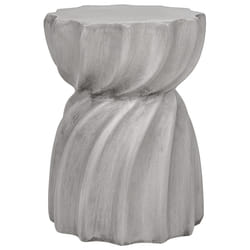 Accent Side Table Grey ALGUA