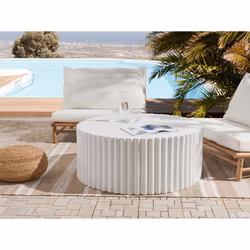 Coffee Table POZZA White