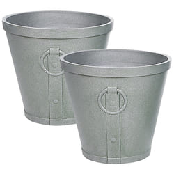 Plant Pot VARI Stone 45 cm Grey