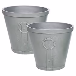 Plant Pot VARI Stone 41 cm Grey