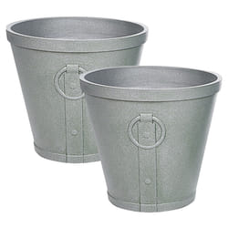 Plant Pot VARI Stone 41 cm Grey