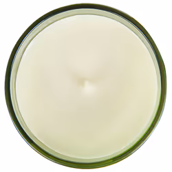 Set of 3 Scented Candles COLORFUL BARREL Soy Wax Fresh Notes Floral Notes