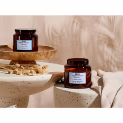 Set of 2 Scented Candles ABSOLUTE ALCHEMY Soy Wax Fresh Notes