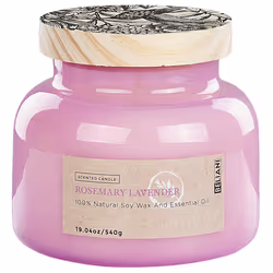 Scented Candle DELIGHT BLISS Soy Wax Fresh Notes