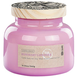 Scented Candle DELIGHT BLISS Soy Wax Fresh Notes