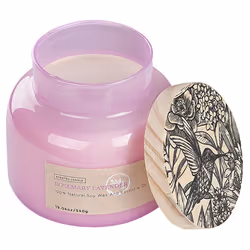 Scented Candle DELIGHT BLISS Soy Wax Fresh Notes