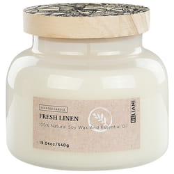 Scented Candle DELIGHT BLISS Soy Wax Fresh Notes