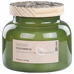 Scented Candle DELIGHT BLISS Soy Wax Fruity Notes