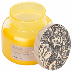 Scented Candle DELIGHT BLISS Soy Wax Fruity Notes