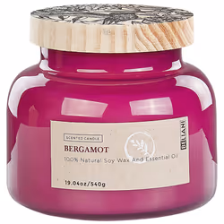 Scented Candle DELIGHT BLISS Soy Wax Fruity Notes