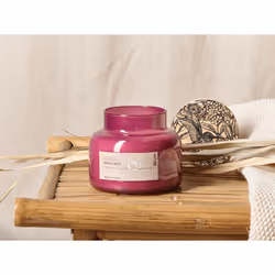 Scented Candle DELIGHT BLISS Soy Wax Fruity Notes