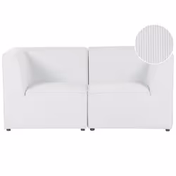 Modular Sofa LEMVIG Corduroy Off-White 2 Seater