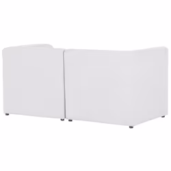 Modular Sofa LEMVIG Corduroy Off-White 2 Seater