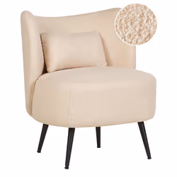 Armchair OTSBY Boucle Beige