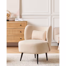 Armchair OTSBY Boucle Beige