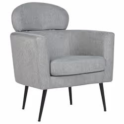Armchair SOBY Fabric Grey