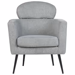 Armchair SOBY Fabric Grey
