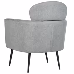 Armchair SOBY Fabric Grey