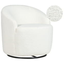 Boucle Armchair Cream DAVIK