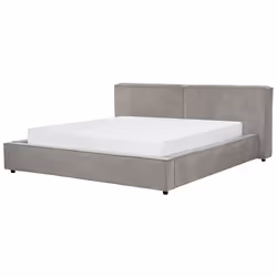 Bed Fabric LINARDS 180 x 200 cm (EU Super King) Grey