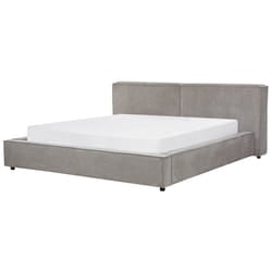 Bed Fabric LINARDS 180 x 200 cm (EU Super King) Grey