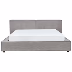 Bed Fabric LINARDS 180 x 200 cm (EU Super King) Grey