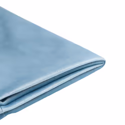 Bed Frame Cover Velvet FITOU 90 x 200 cm Light Blue
