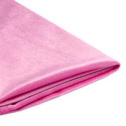 Bed Frame Cover Velvet FITOU 90 x 200 cm Fuchsia Pink