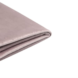 Bed Frame Cover Velvet FITOU 90 x 200 cm Pink