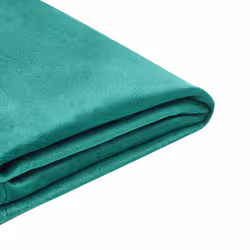 Bed Frame Cover Velvet FITOU 90 x 200 cm Dark Green