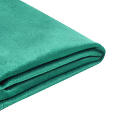 Bed Frame Cover Velvet FITOU 90 x 200 cm Dark Green