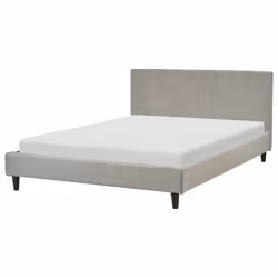 Bed Fabric FITOU 140 x 200 cm (EU Double) Light Grey