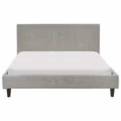 Bed Fabric FITOU 140 x 200 cm (EU Double) Light Grey