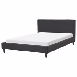 Bed Fabric FITOU 140 x 200 cm (EU Double) Black
